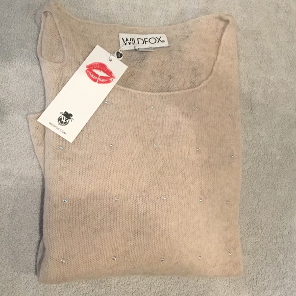 Wildfox 💋 Clairvoyant Alpaca WoolBlend Sweater! - Picture 3 of 4